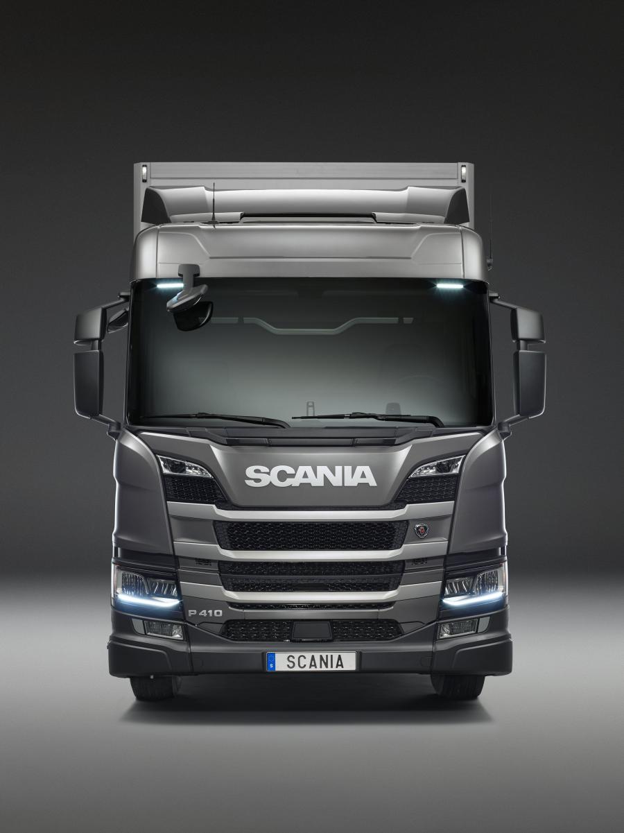  Scania P 410 4x2 2017 года  (фото 1 из 1)